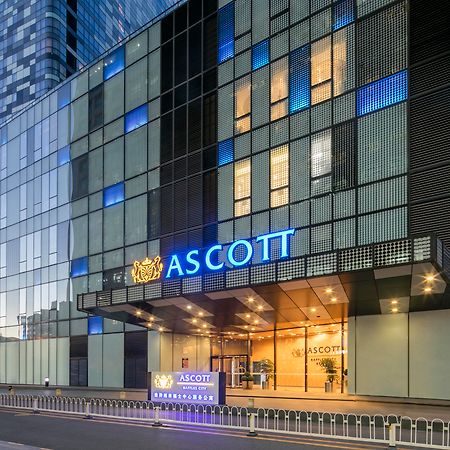 Ascott Raffles City Beijing Exterior photo