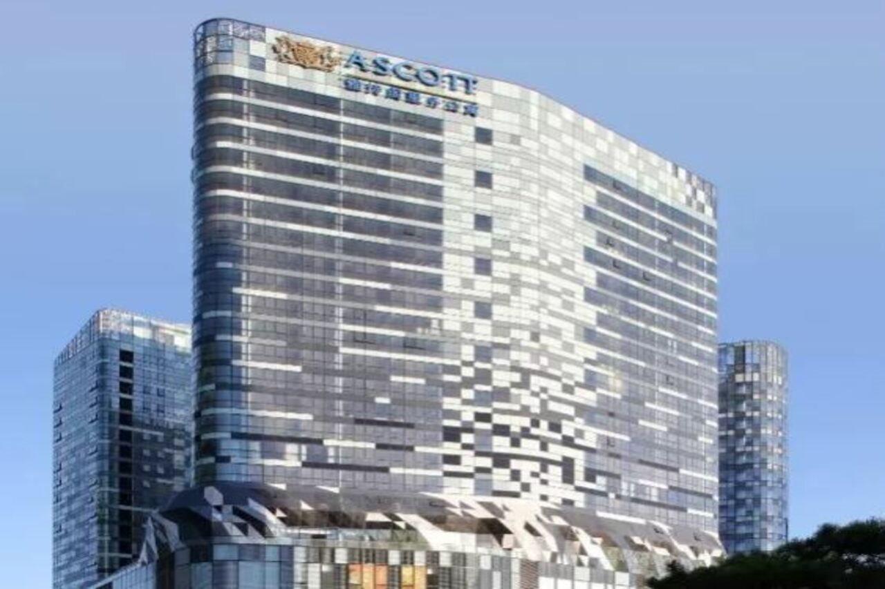 Ascott Raffles City Beijing Exterior photo