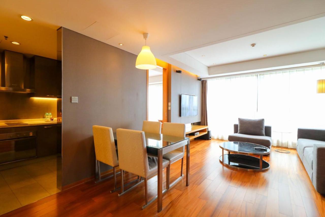 Ascott Raffles City Beijing Exterior photo