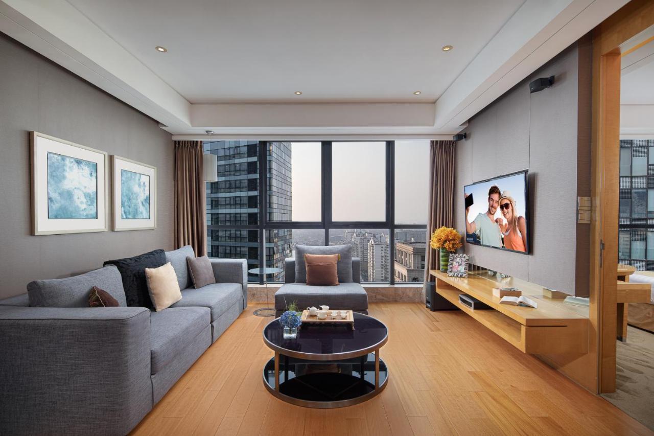 Ascott Raffles City Beijing Exterior photo