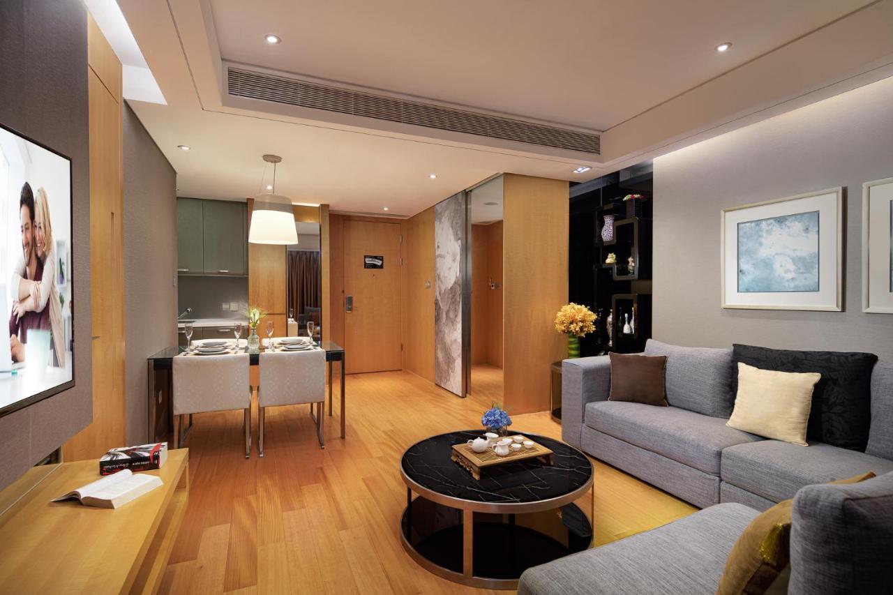 Ascott Raffles City Beijing Exterior photo