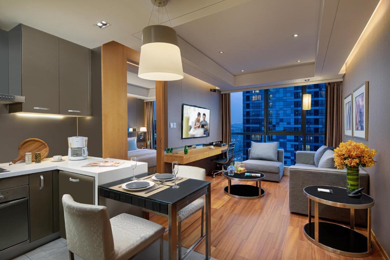 Ascott Raffles City Beijing Exterior photo