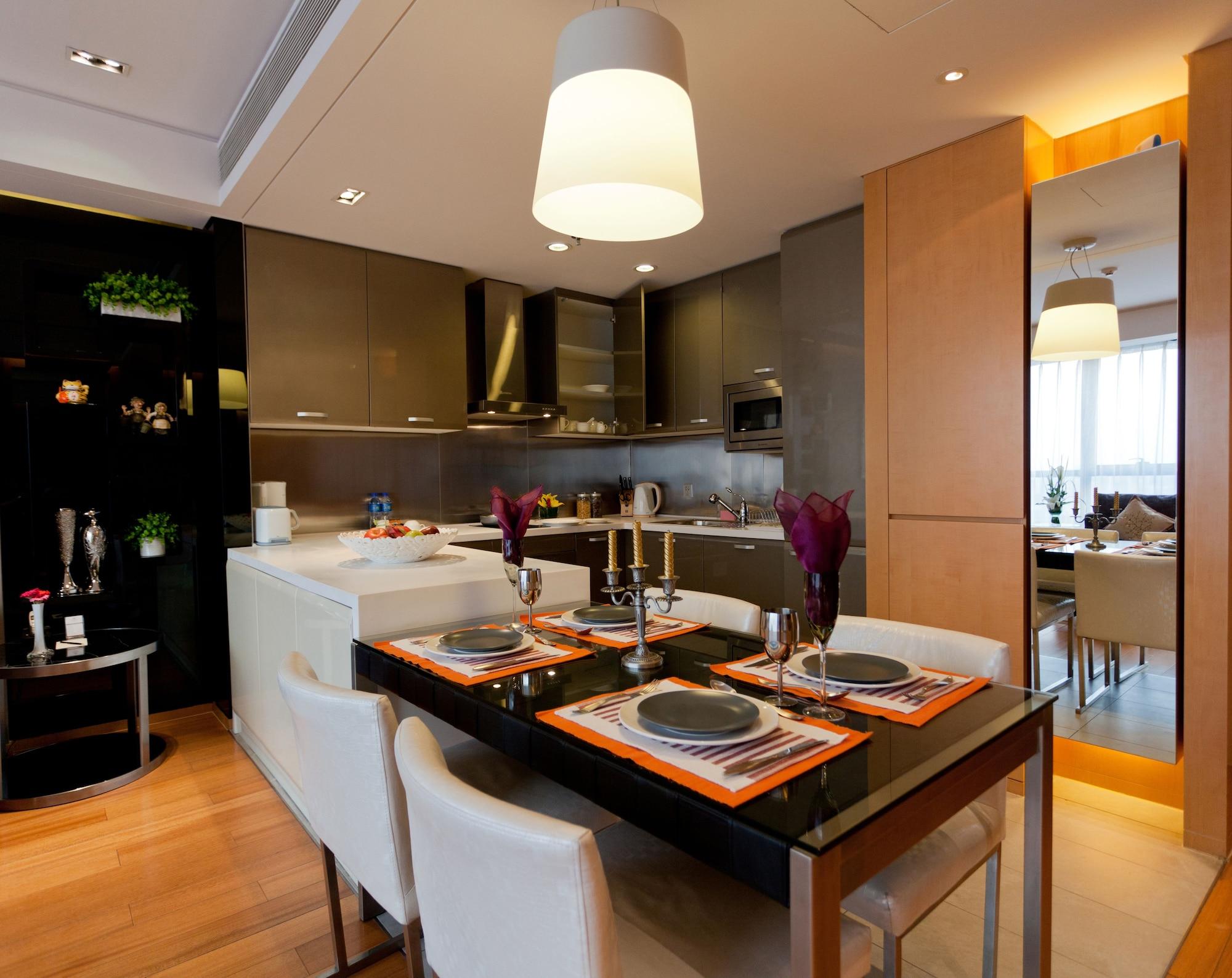 Ascott Raffles City Beijing Exterior photo