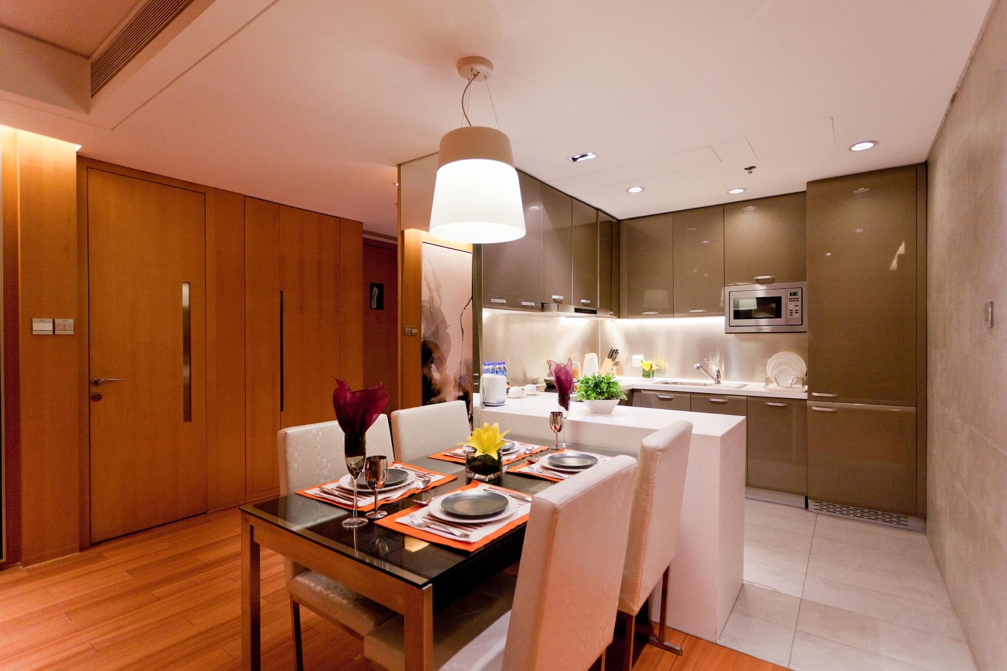 Ascott Raffles City Beijing Exterior photo