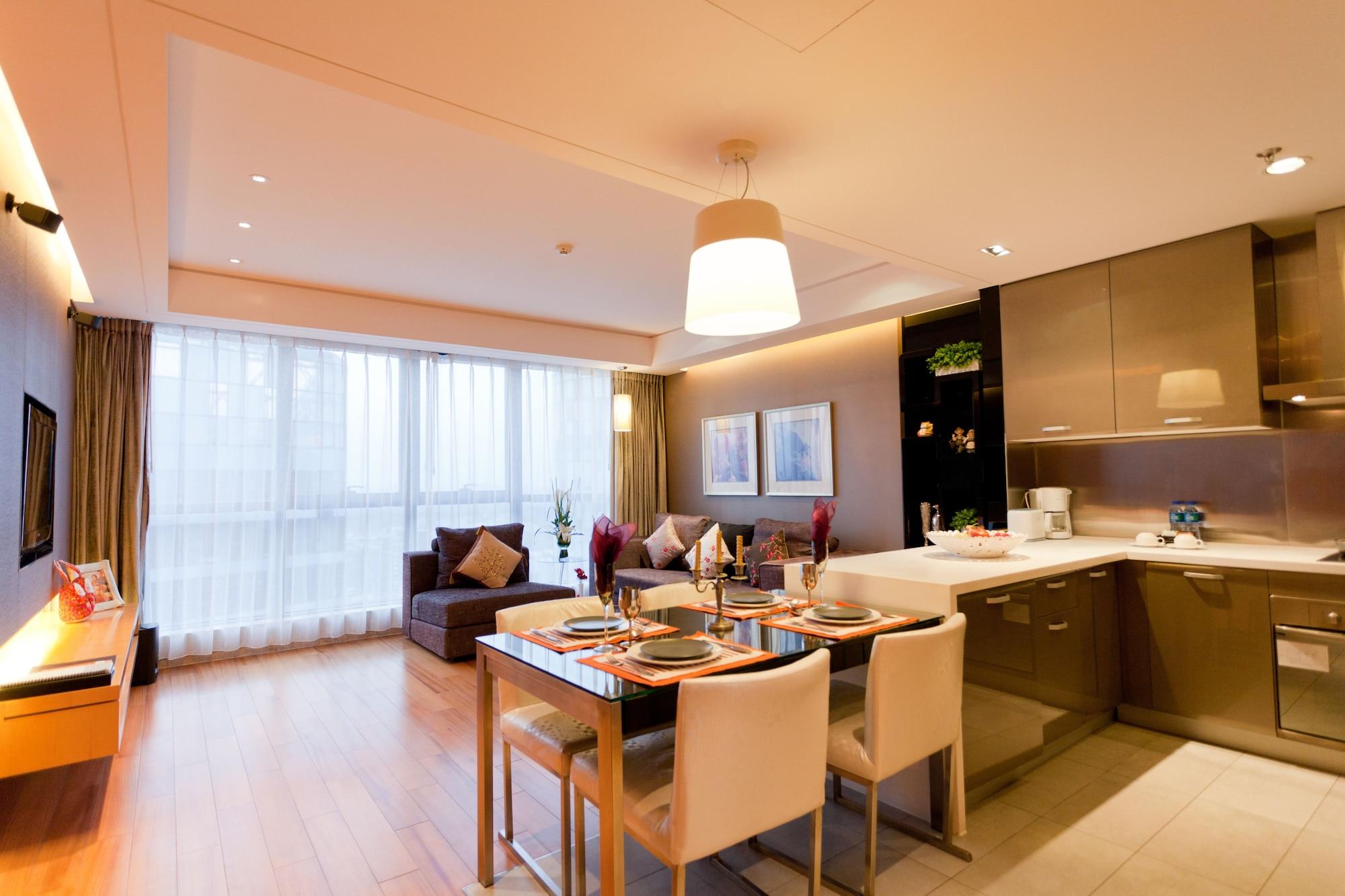 Ascott Raffles City Beijing Exterior photo