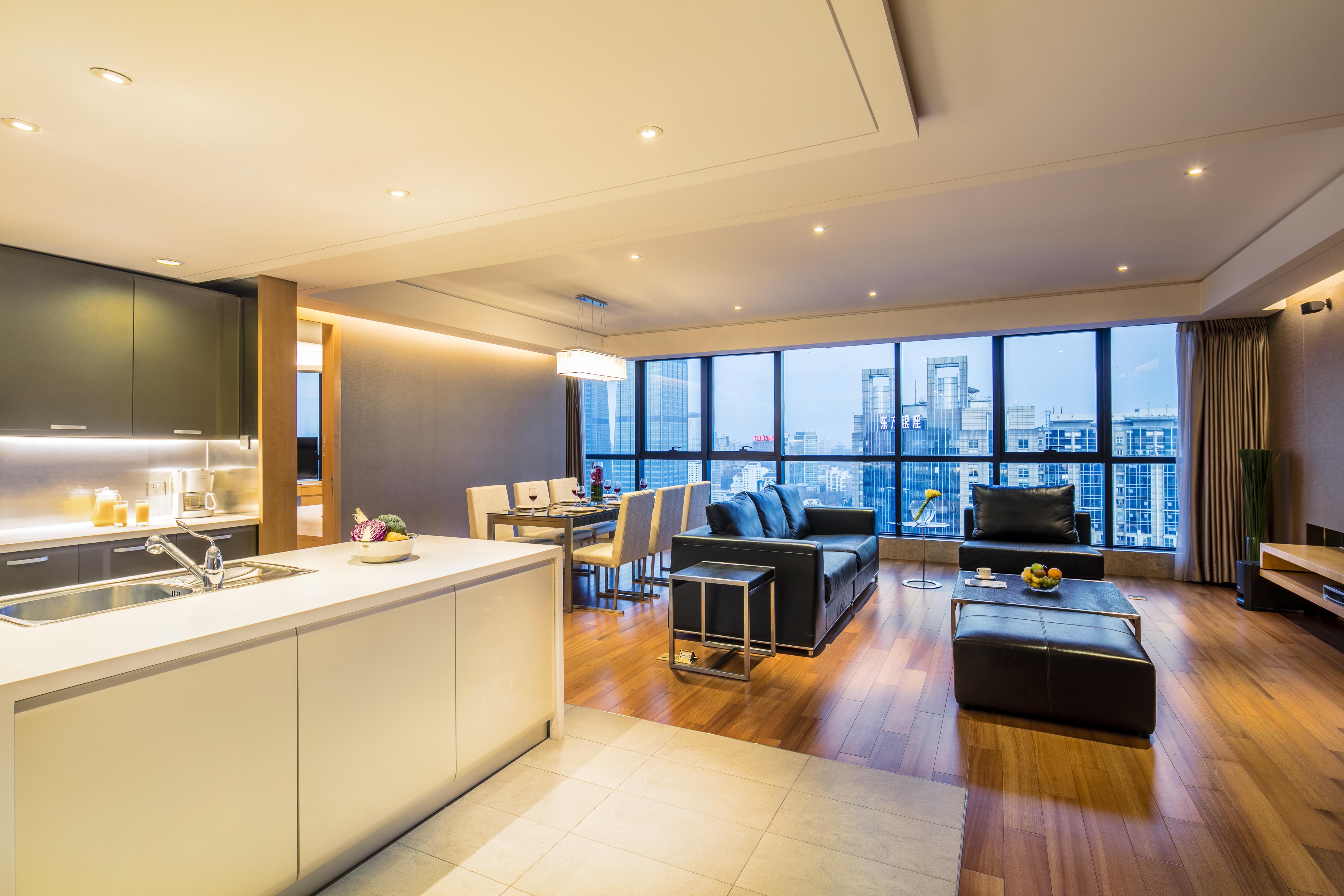 Ascott Raffles City Beijing Exterior photo