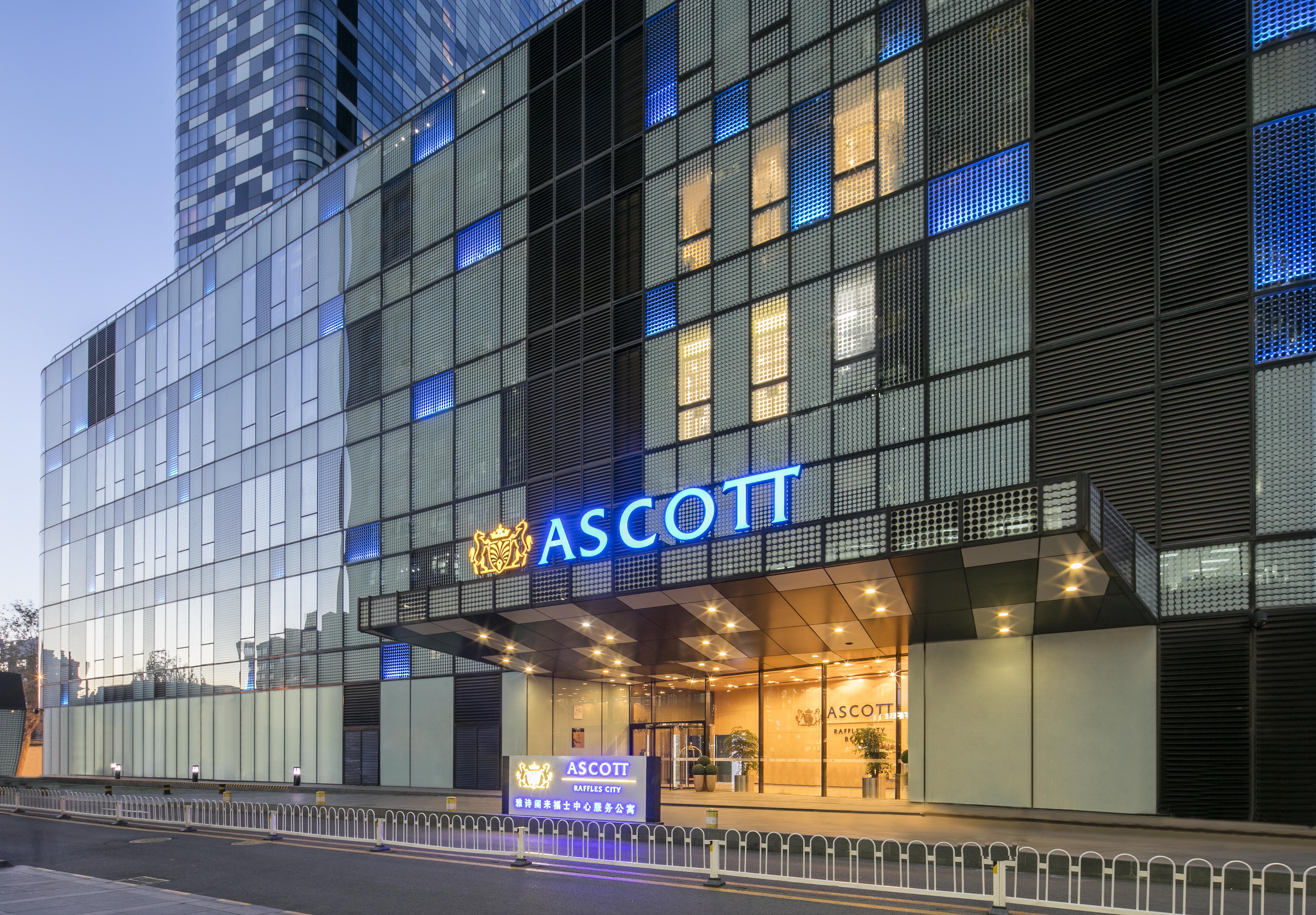 Ascott Raffles City Beijing Exterior photo