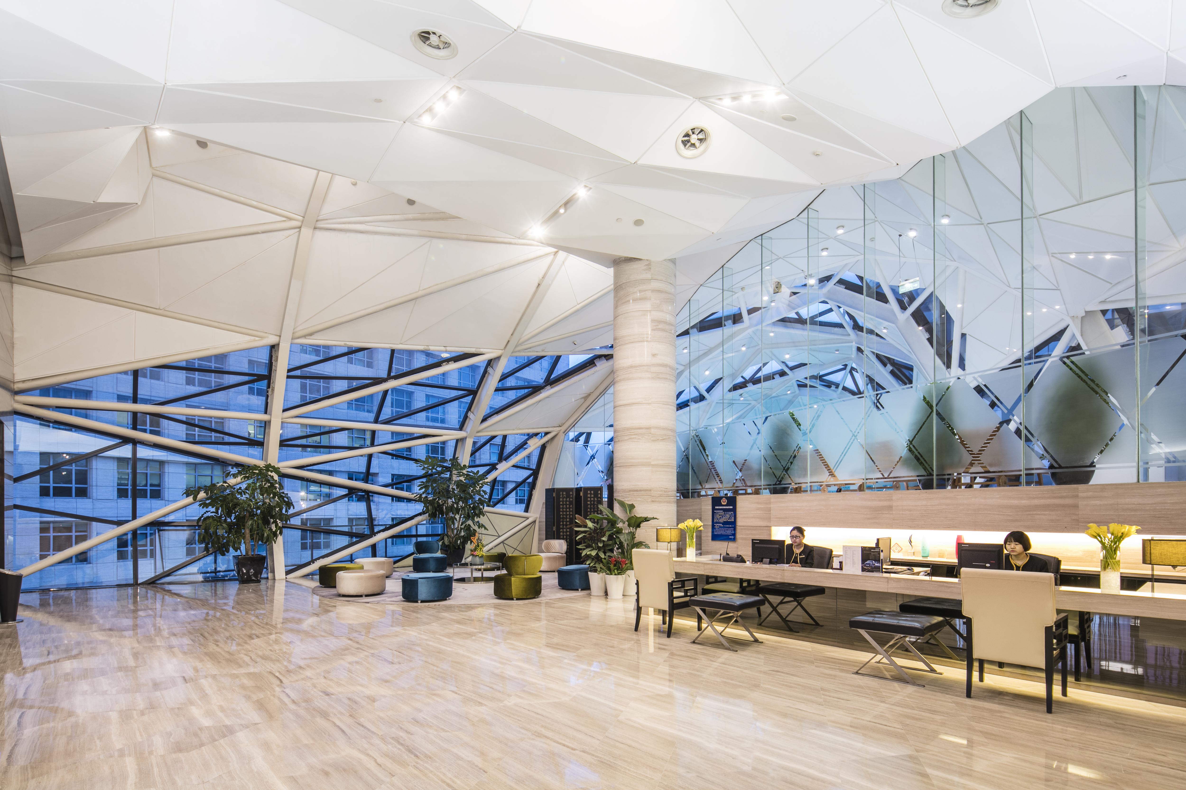 Ascott Raffles City Beijing Exterior photo