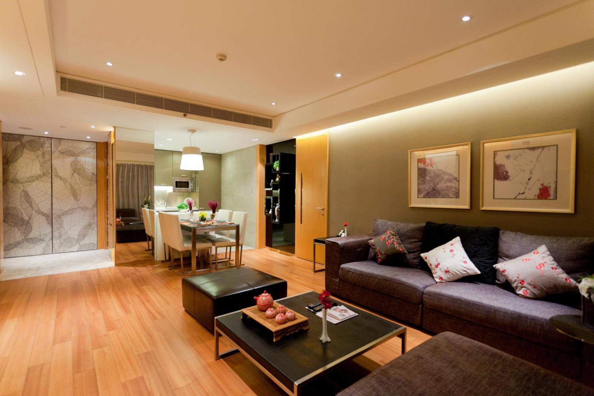 Ascott Raffles City Beijing Exterior photo