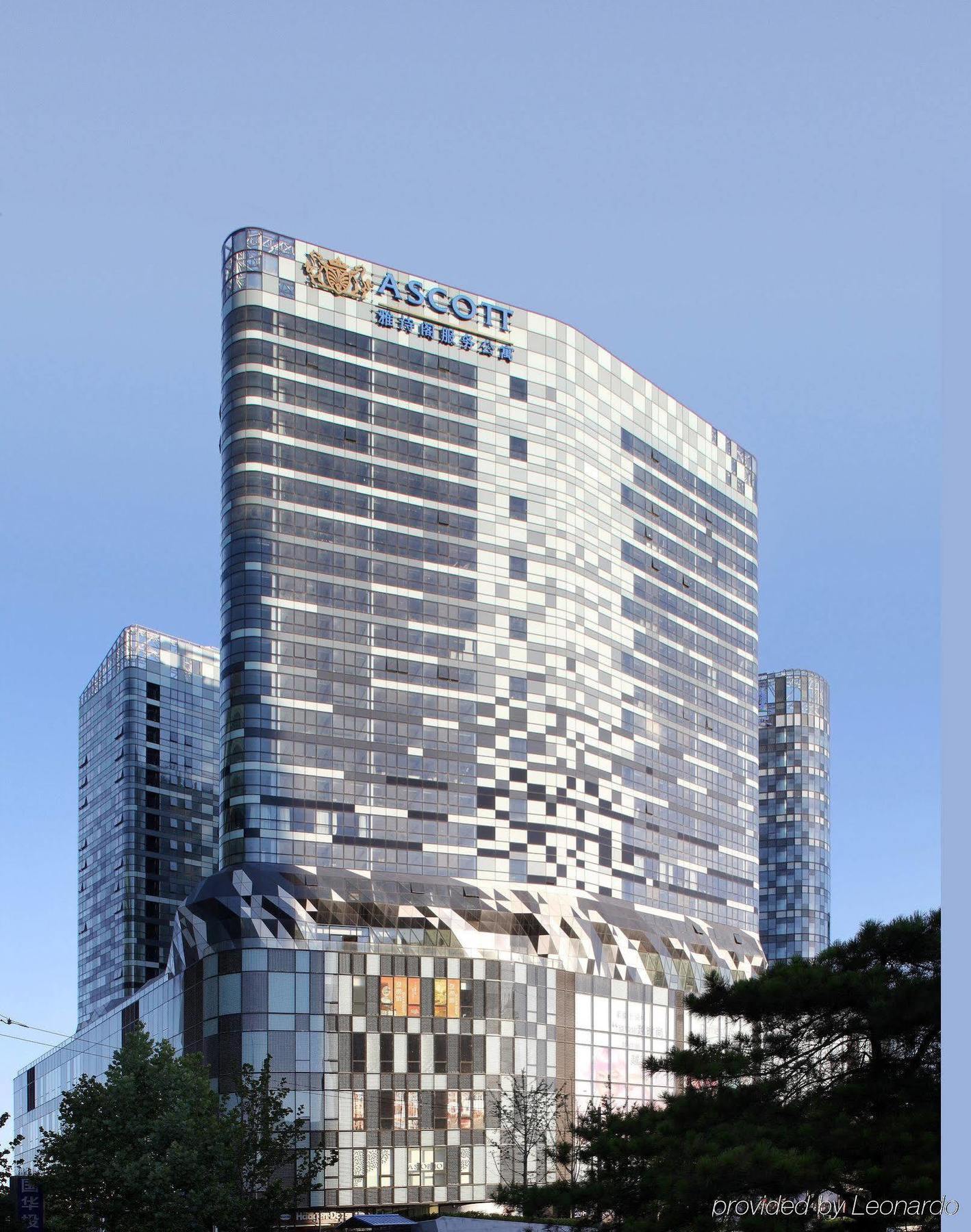 Ascott Raffles City Beijing Exterior photo