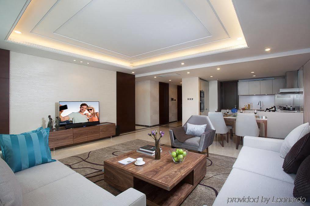 Ascott Raffles City Beijing Exterior photo