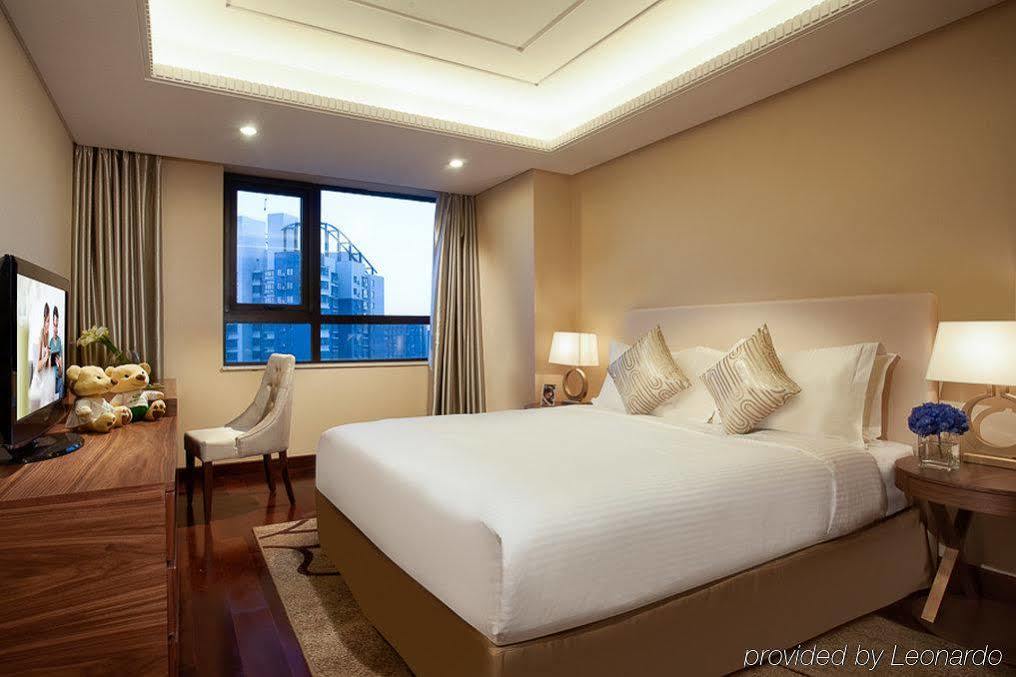Ascott Raffles City Beijing Exterior photo