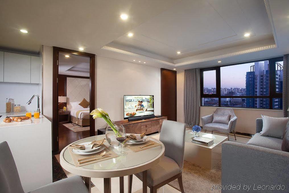 Ascott Raffles City Beijing Exterior photo