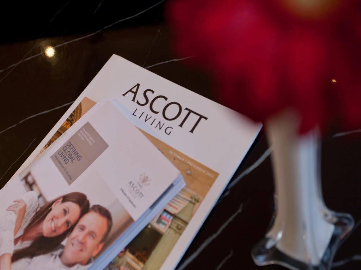 Ascott Raffles City Beijing Exterior photo