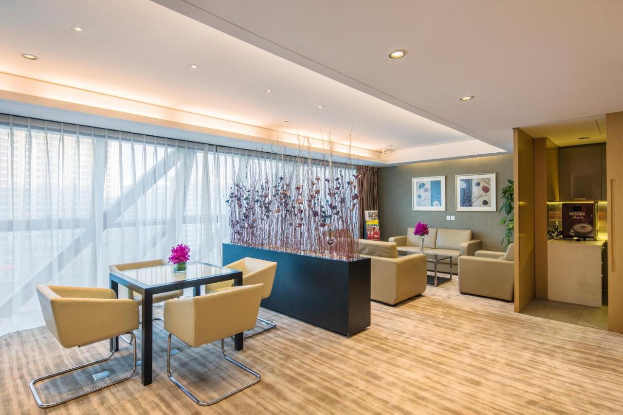 Ascott Raffles City Beijing Exterior photo